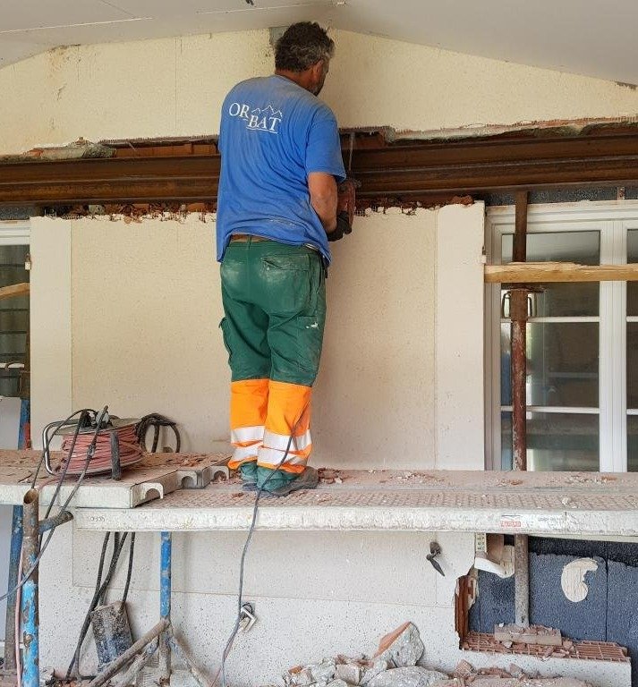 renovation int&eacute;rieure &agrave; Freneuse