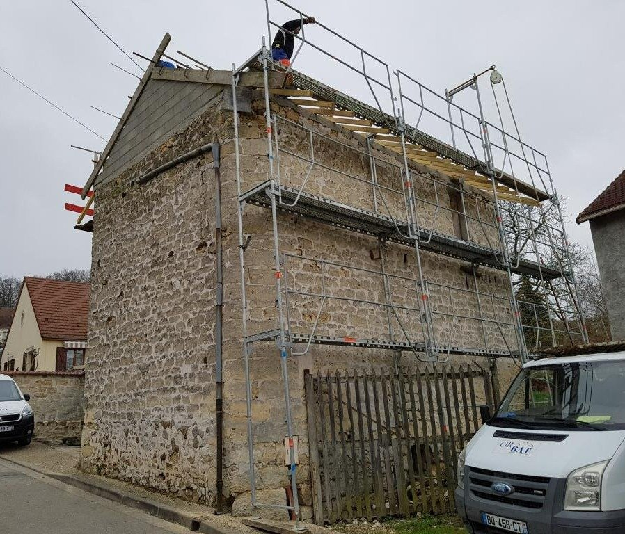 r&eacute;novation toiture Freneuse