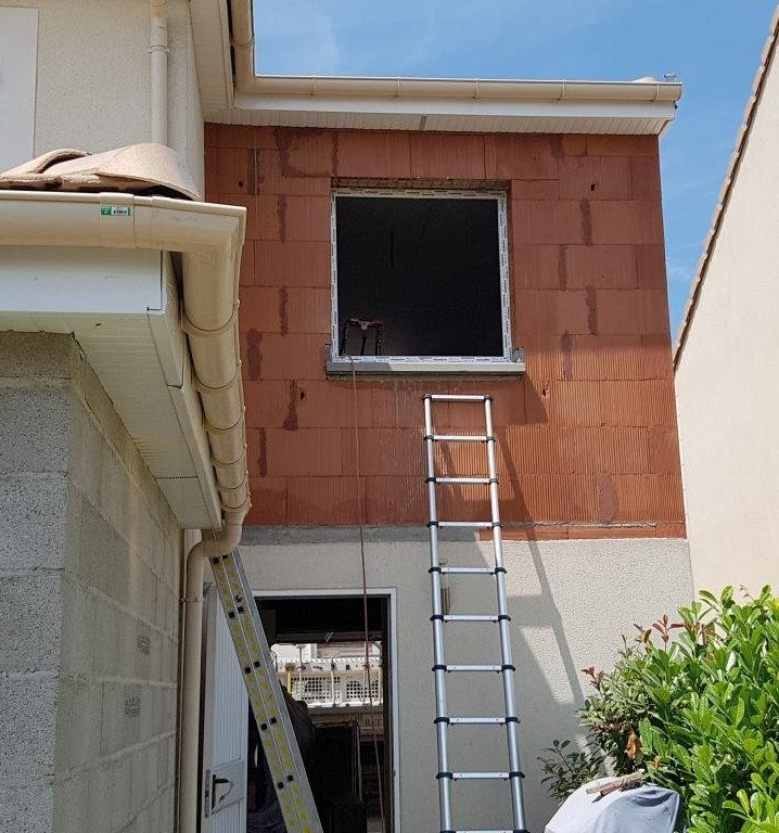 agrandissement &agrave; Freneuse