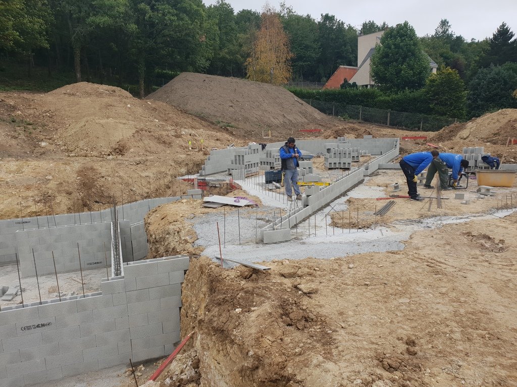 gros oeuvre Freneuse