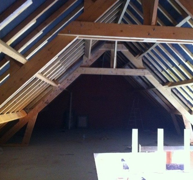 agrandissement &agrave; Freneuse