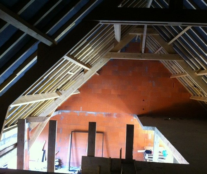 extension maison &agrave; Freneuse