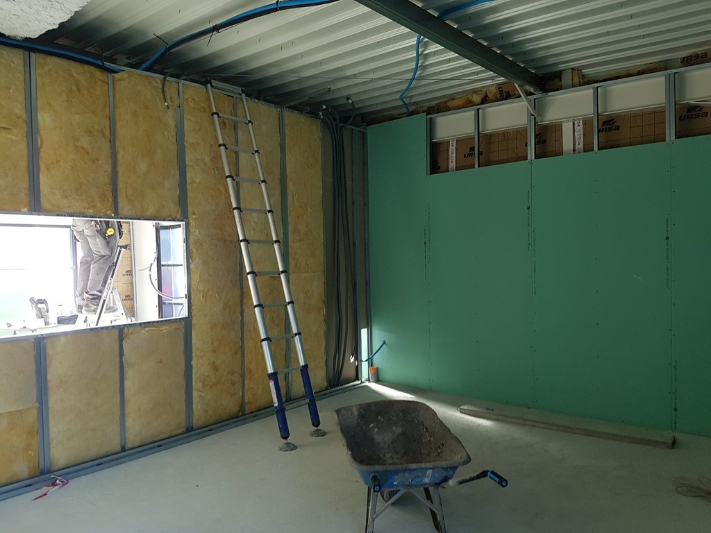 isolation intérieure Freneuse