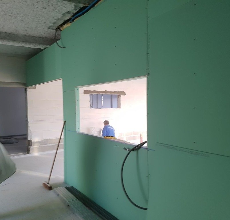 isolation cloison à Freneuse